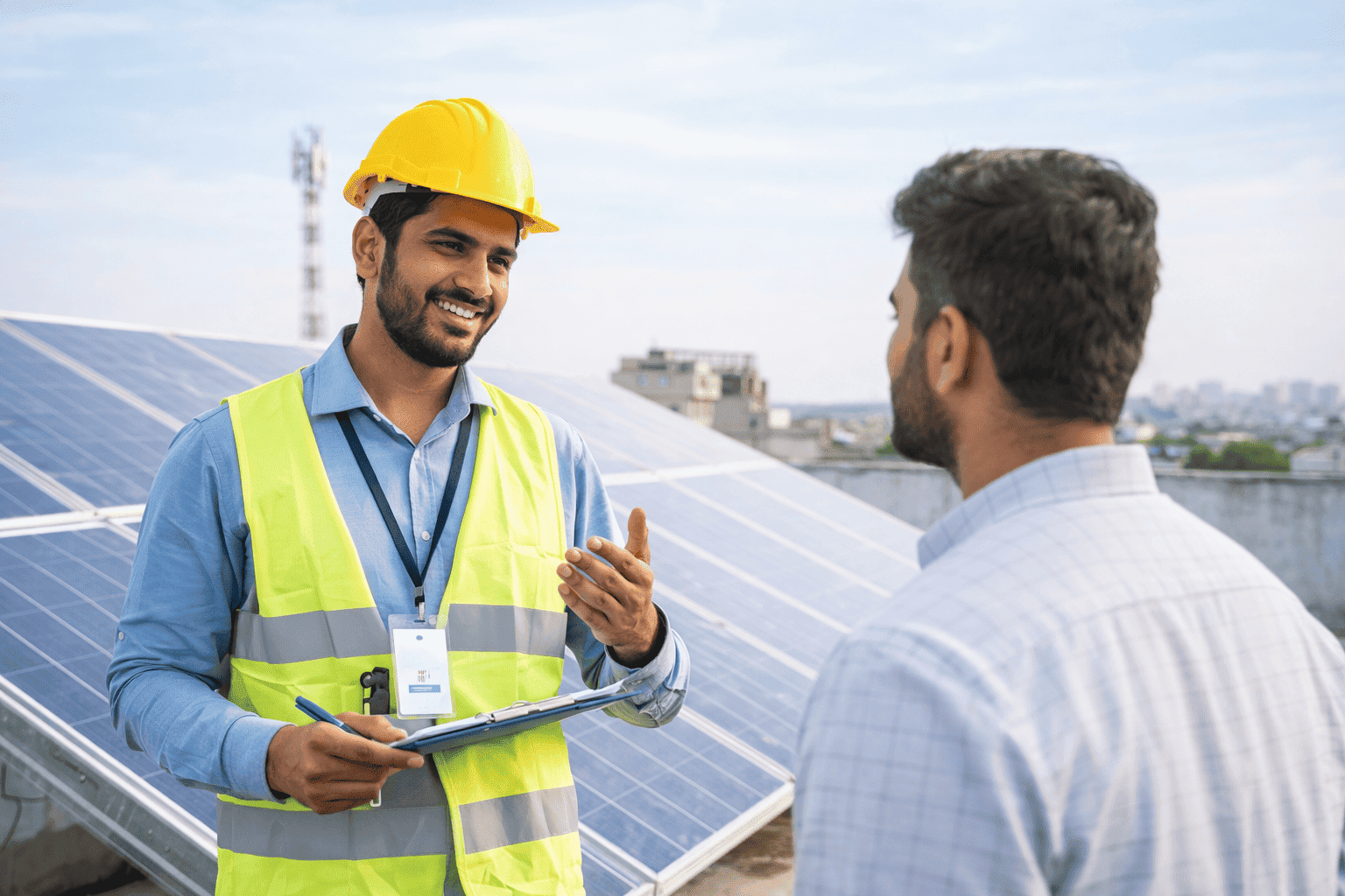 Kanpur family reduces electricity bill from Rs 8000 to Rs 800 with solar panels