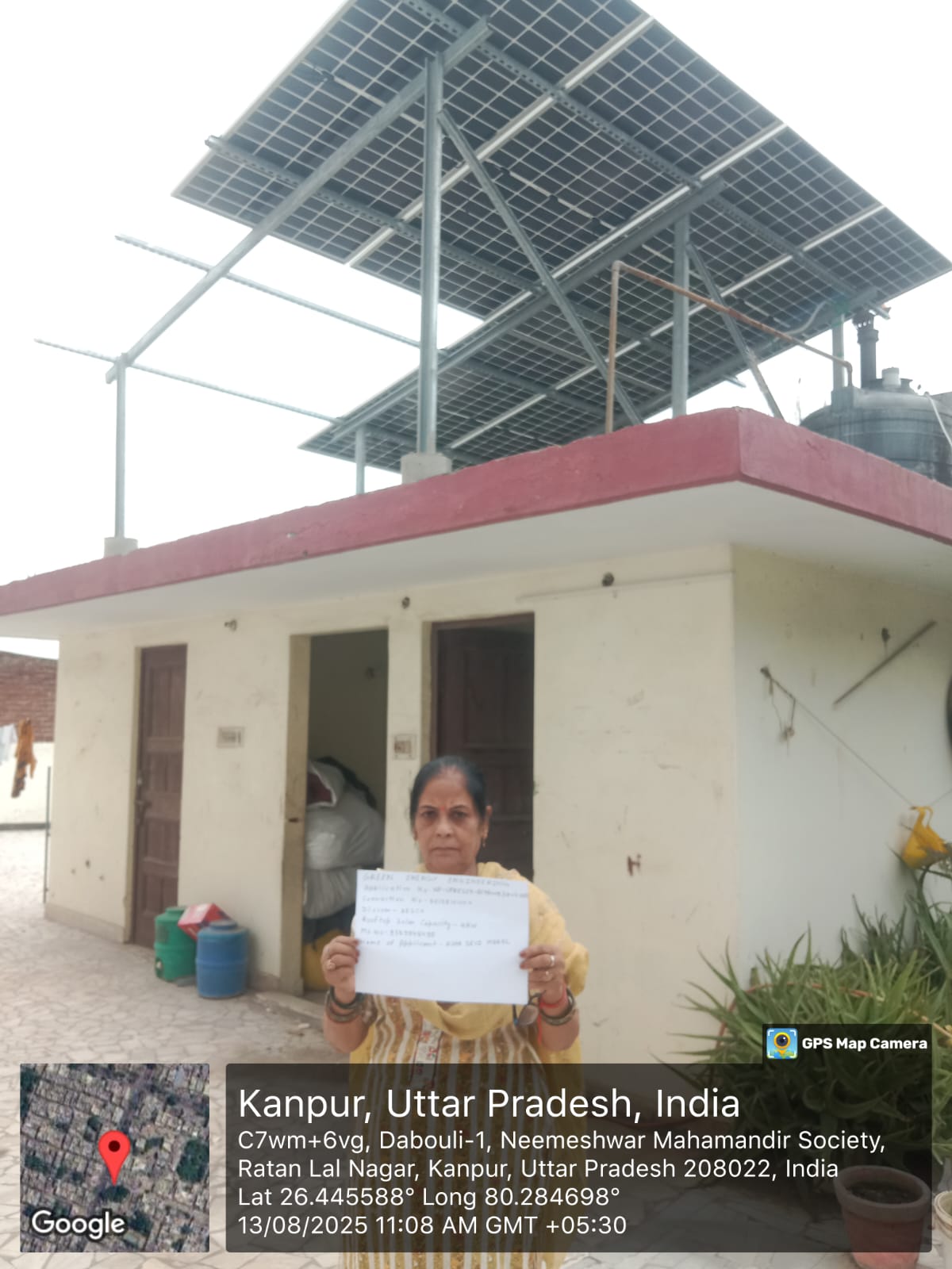 Rajesh Verma Video Testimonial - Tata Solar Kanpur