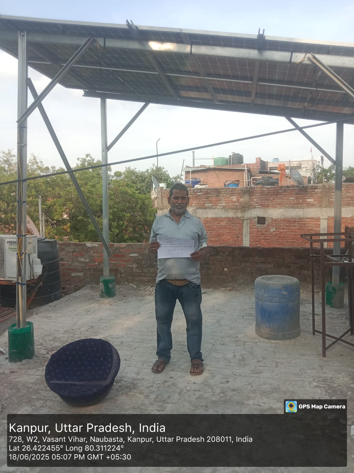 Rajesh Verma Video Testimonial - Tata Solar Kanpur