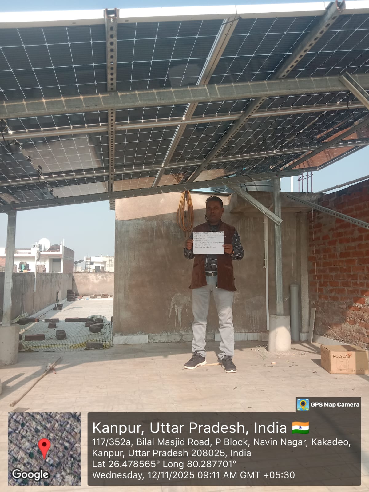 Rajesh Verma Video Testimonial - Tata Solar Kanpur