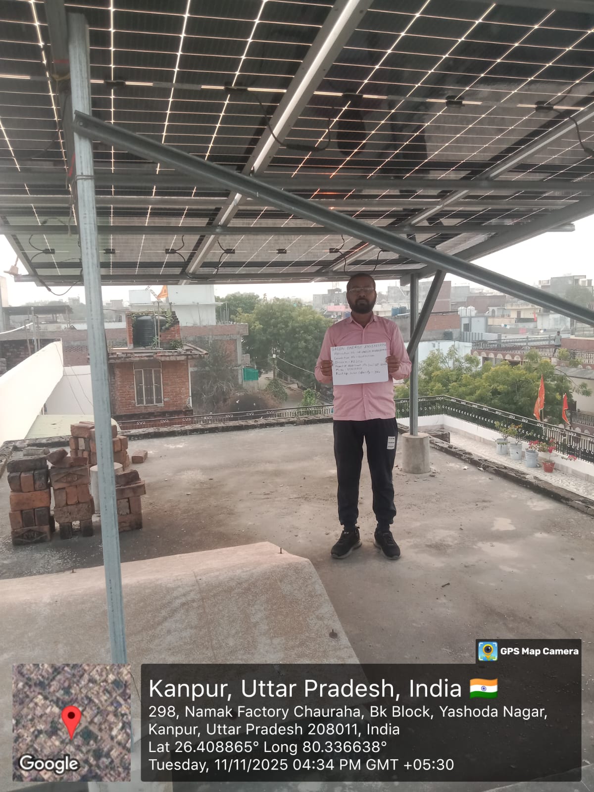 Rajesh Verma Video Testimonial - Tata Solar Kanpur
