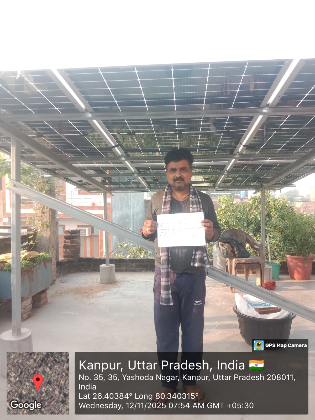 Rajesh Verma Video Testimonial - Tata Solar Kanpur