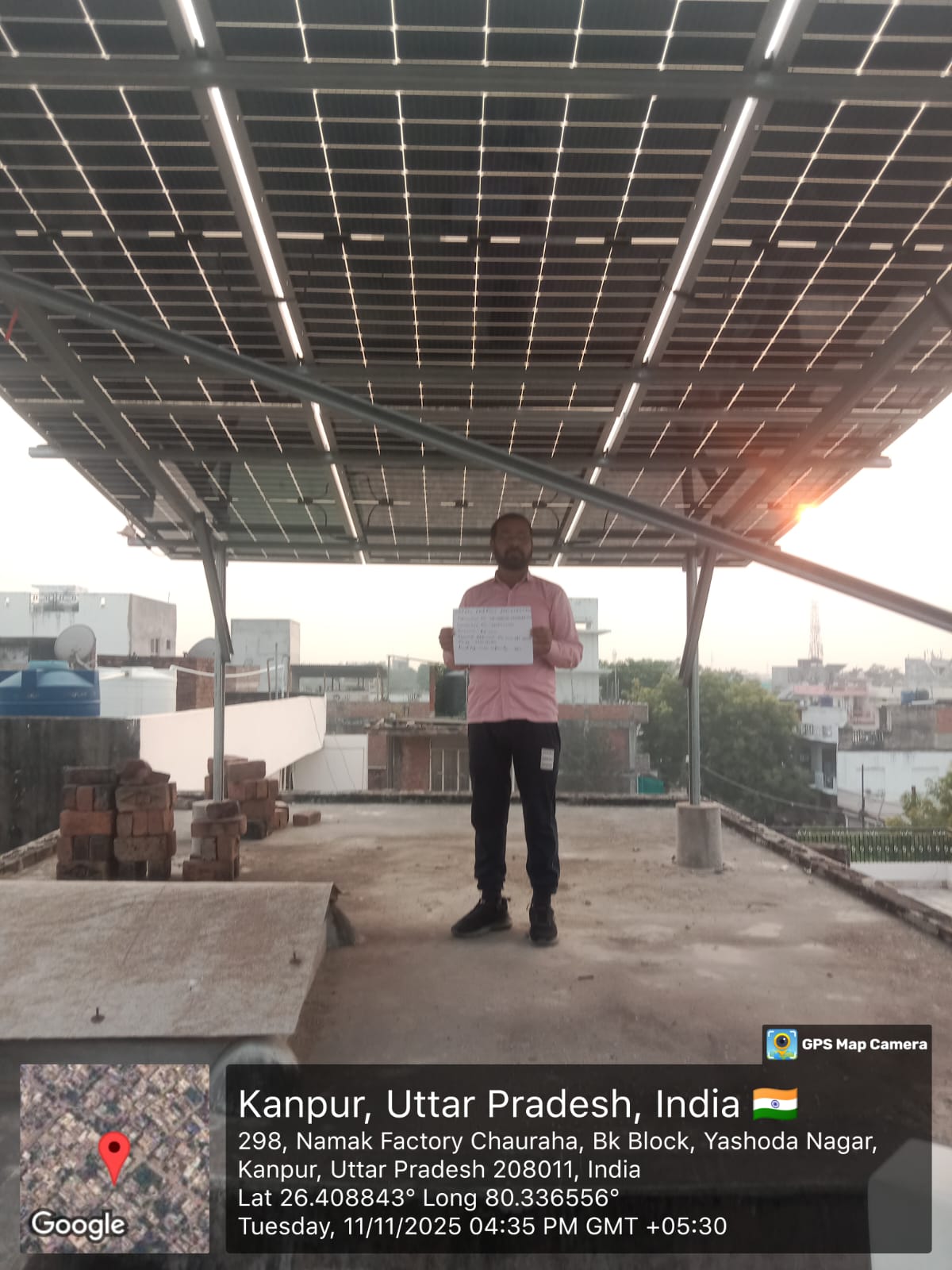 Rajesh Verma Video Testimonial - Tata Solar Kanpur